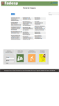 Mobile Screenshot of compras.fadesp.org.br